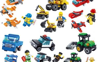 Універсальна іграшка конструктор