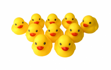 Іграшки для купання - перші друзі