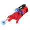 Іграшка перчатка рукавичка супергероя людина павук Spiderman (Спайдермен) з пусковим механізмом та подарунком 8825-1A (відео в описі)