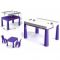 Стіл дитячий+комплект для гри (синій) Фл04580/1