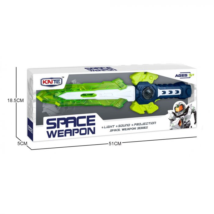 Меч іграшковий SPACE світловий, KT8889-F90