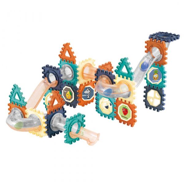 Дитяча іграшка конструктор лабіринт 66 деталей Maya Toys 8900