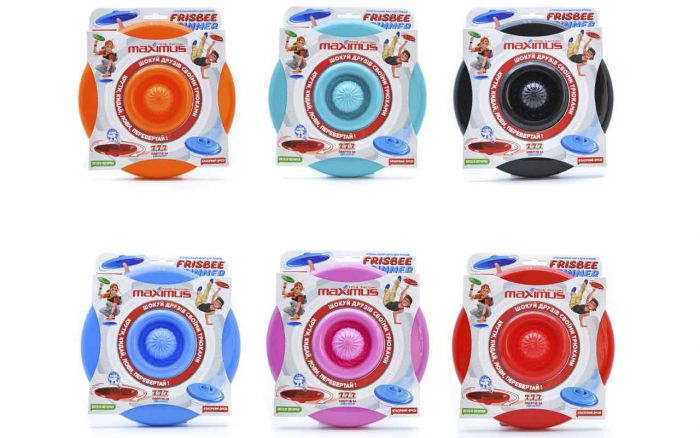 Дитяча іграшка спортивна гра фрізбі 5396 Spinner Proline ТМ Максимус