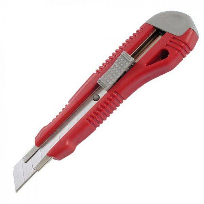 Ніж канцелярський  великий 18мм метал, 6602-А AXENT