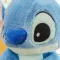 М'яка іграшка плюшева Стіч (Stitch) блакитний, 27 см (48129)