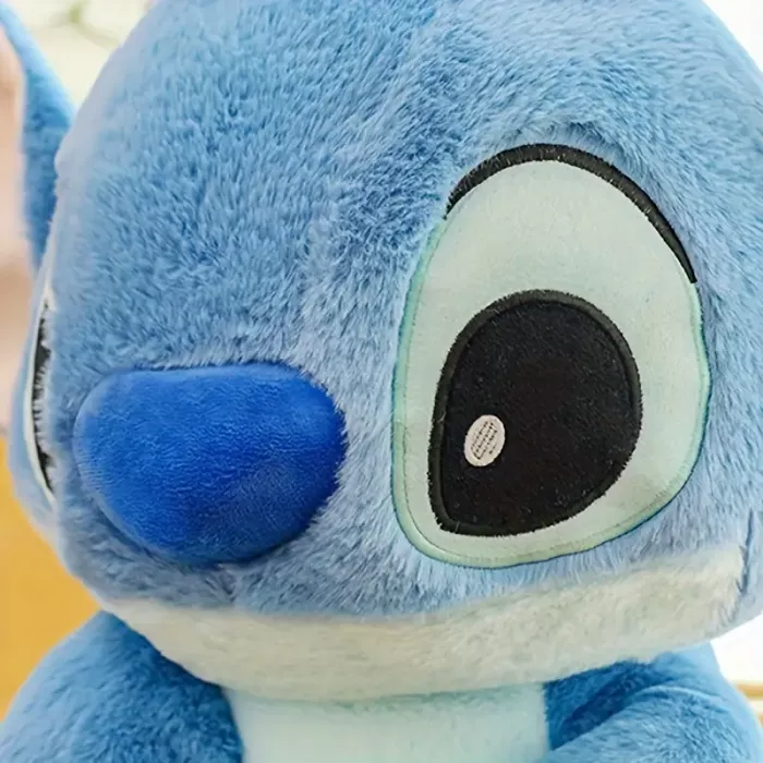 М'яка іграшка плюшева Стіч (Stitch) блакитний, 27 см (48129)