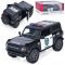 Дитяча іграшка поліцейський автомобіль 2022 Ford Bronco (Police) KT 5438 WP метало - пластиковий корпус, відчиняються двері