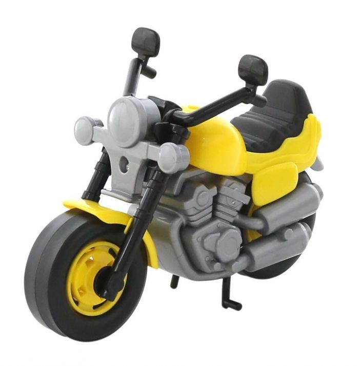 Дитяча іграшка мотоцикл гоночний байк 8978 Polesie motorcycle toy ( відео в описі)