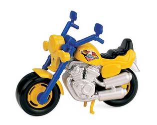 Дитяча іграшка мотоцикл гоночний байк 8978 Polesie motorcycle toy ( відео в описі)