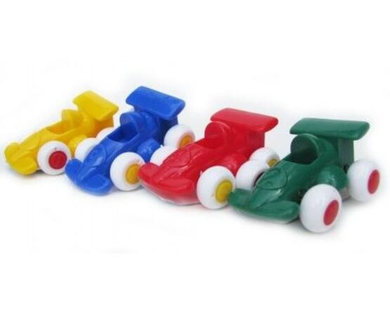 Дитяча іграшка гоночна машинка 7 см 1100 Viking Toysвитримує навантаження до 100 кг