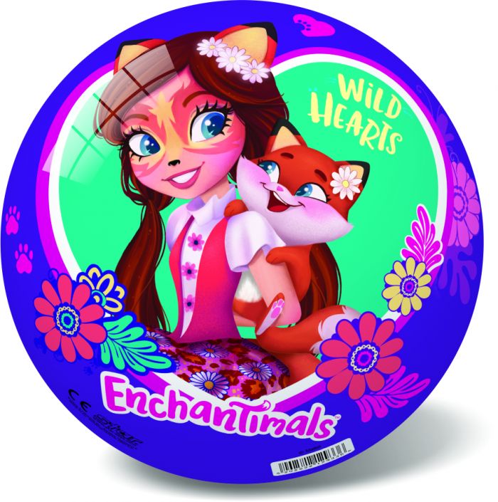 Дитяча іграшка м'яч енчантімалс 23 см 19/2985 Star