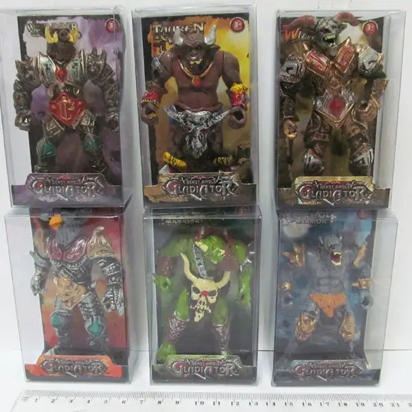Дитяча іграшка пластикова фігурка 10см орк Warrior, mix (SDC11162) 8910-41 ( ВІДЕО В ОПИСІ)