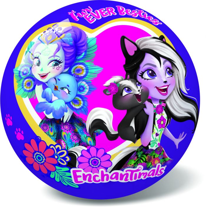 Дитяча іграшка м'яч енчантімалс 23 см 19/2985 Star