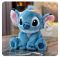 М'яка іграшка плюшева Стіч (Stitch) блакитний, 30 см (3678)