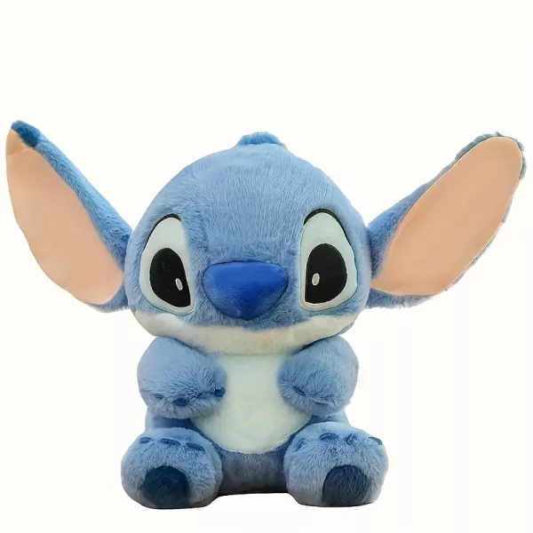 М'яка іграшка плюшева Стіч (Stitch) блакитний, 27 см (48129)