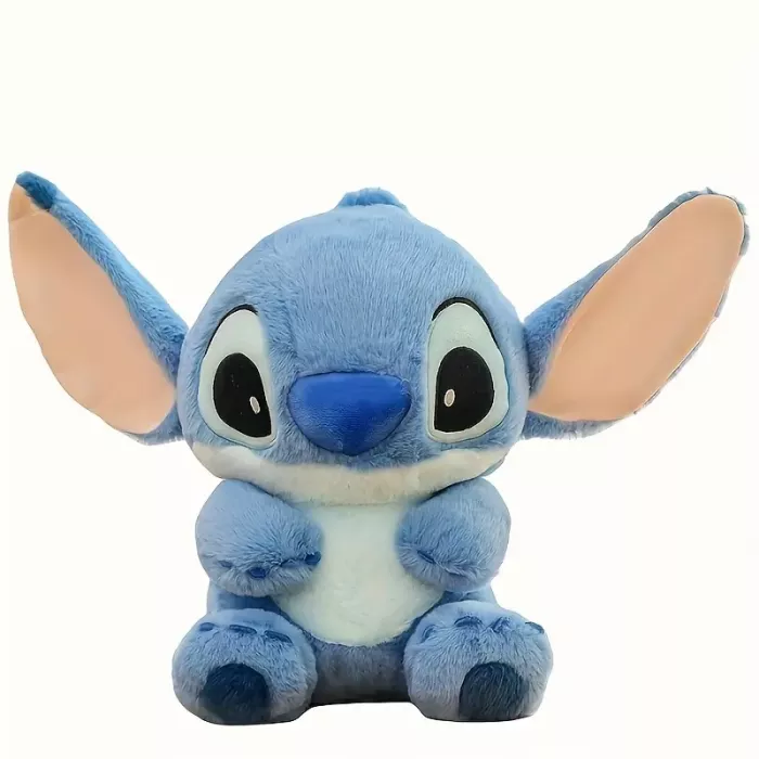 М'яка іграшка плюшева Стіч (Stitch) блакитний, 27 см (48129)