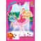 Пазли для дітей ТМ G-Toys із серії: Barbie 70 елементів BA003