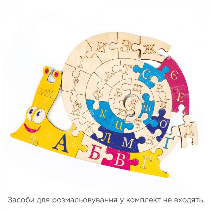 Дитяча іграшка головоломка равлик Монтессорі TY4432