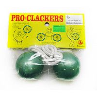 Іграшка антистрес головоломка PRO - CLACKERS, діаметр кулі 4 см, довжина однієї мотузки 15 см,8-175 ( відео в описі)