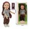 Дитяча іграшка лялька пупс в штанах і кедах, розмір 33см LS1350-6 LS
