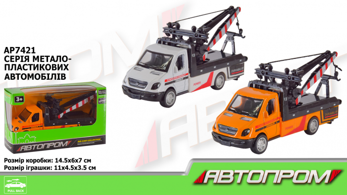 Дитяча іграшка Машина мет. АВТОПРОМ арт. AP7421 (96шт/2) короб. 14,5*6*7см