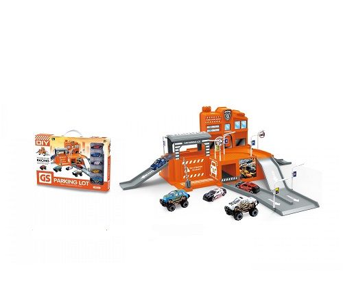 Дитяча іграшка автопаркінг гараж CM559-51 CHENGMEI TOYS 