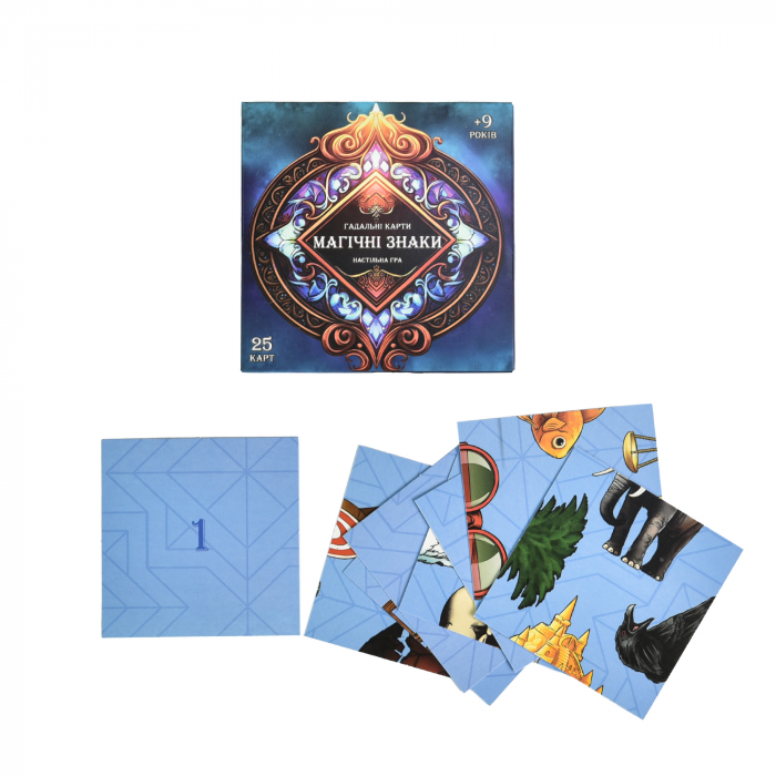 Настільна гра гадальні карти Магічні знаки ( вІК 9+) 30389