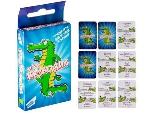 Настільна гра крокодил Cards 1607_UA