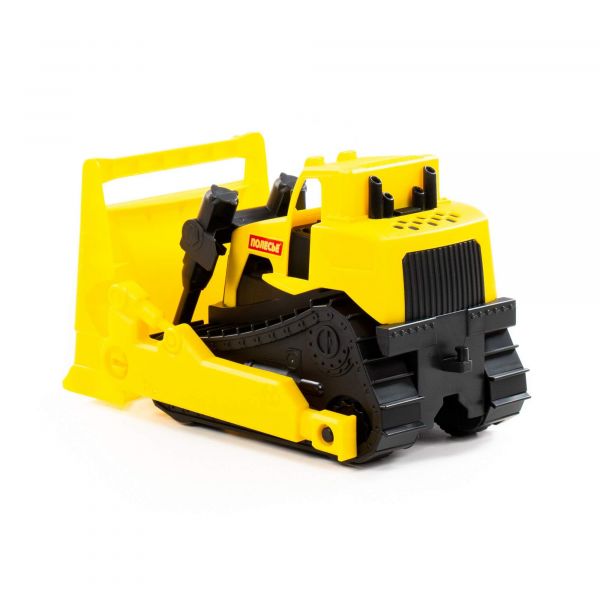 Дитяча іграшка машинка бульдозер будівельна техніка POL 85382 відео в описі 