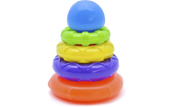 Дитяча іграшка розвиваюча пірамідка 5200