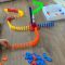 Настільна гра ефект доміно 2016A-1-2 Toy Puzzle
