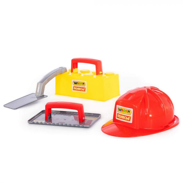 Дитяча іграшка набір муляра №3 Construct 4 елементи 50519 Wader