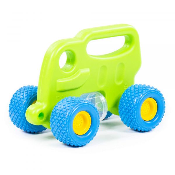 Дитяча іграшка машинка бейбі грипкар вантажівка 38227 Polesie брязкальце в ручку (відео в описі)