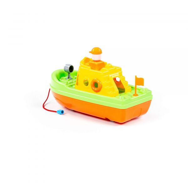 Дитяча іграшка катер корабель рятувальник 47229 Polesie, відео в описі 