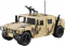 Дитяча іграшка машинка джип (Хаммер Hummer) військовий, світло, звук WY610В (Wenyi) фрикційний механізм(відео в описі)