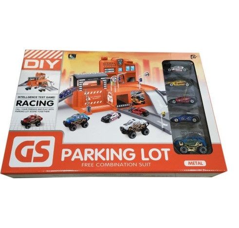 Дитяча іграшка автопаркінг гараж CM559-51 CHENGMEI TOYS 