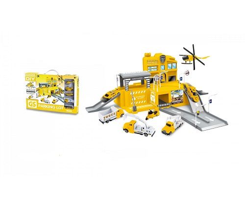Дитяча іграшка автопаркінг гараж CM559-21 CHENGMEI TOYS 