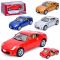 Дитяча іграшка машинка металева Nissan 350Z KT 5061 W Kinsmart метало - пластиковий корпус, відчиняються двері