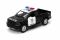Дитяча іграшка поліцейський автомобіль 2013 Ford F150 SVT Raptor SuperCrew (Police) KT 5365 WP Kinsmart метало - пластиковий корпус, відчиняються двері