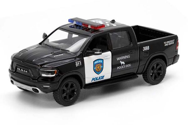 Дитяча іграшка поліцейський автомобіль 2019 RAM 1500 (Police) KT 5413 WP Kinsmart