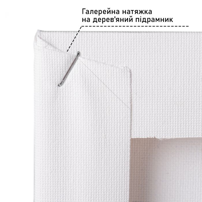 Полотно на підрамнику для малювання SANTIрозмір 25*25 см 954822