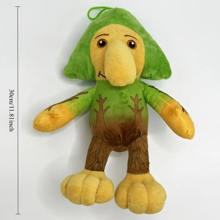 М'яка іграшка Брр Брр Патапім мавпа дерево з хоботком 30 см серія італійські меми (Brr Brr Patapim Brainrot memes) 3437