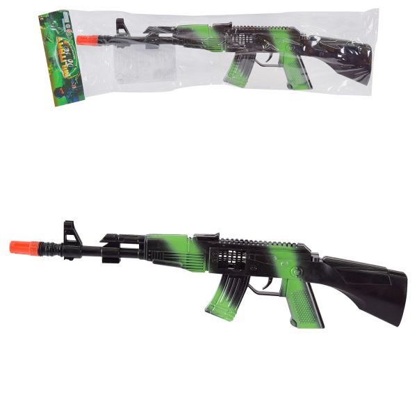 Дитяча іграшка (зброя) автомат трещітка пластиковий (M17-2,3959) в пакеті 42*9,5*3см