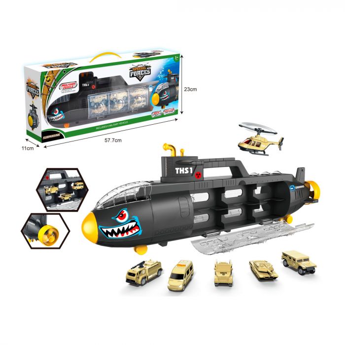 Дитяча іграшка підводний човен з транспортом P863-A PENGRONG®