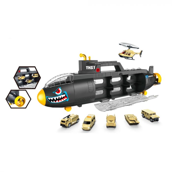 Дитяча іграшка підводний човен з транспортом P863-A PENGRONG®