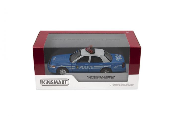 Ford Crown Victoria Police Interceptor (Blue) KT 5342 AW