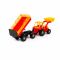 Дитяча іграшка трактор бульдозер з причепом і ковшем (№2) 35363 Polesie tractor toy два кольори