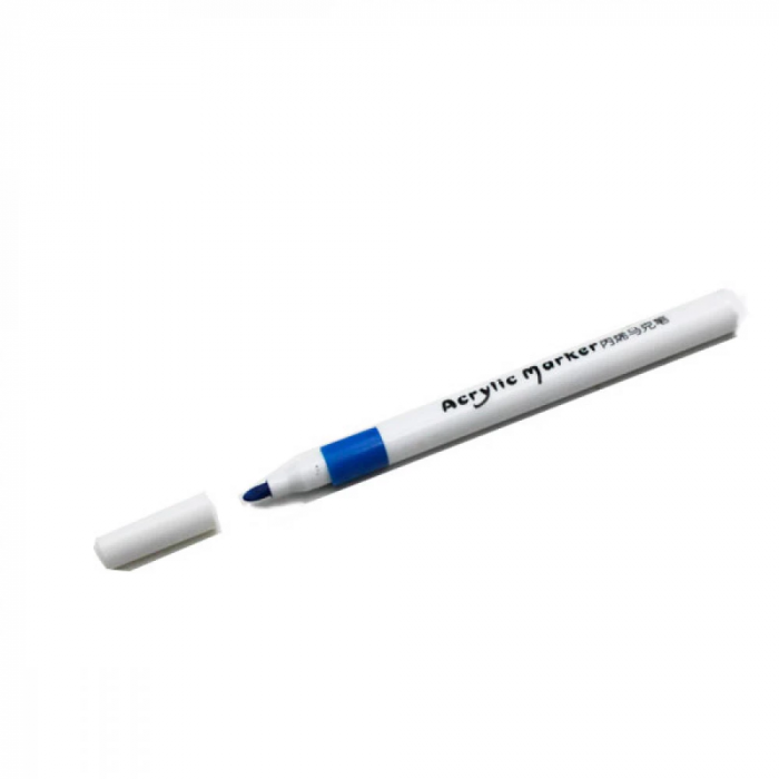 Маркери акрилові набір 12 кольорів Yuze 9002 -12YZ (4528)