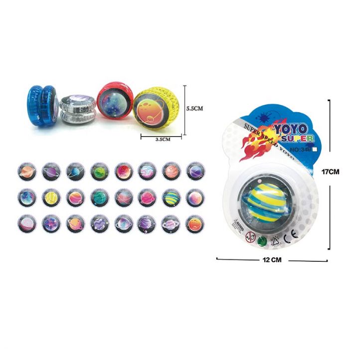 Дитяча іграшка гра йо-йо космос 349-35 р-р 5,5*3,5