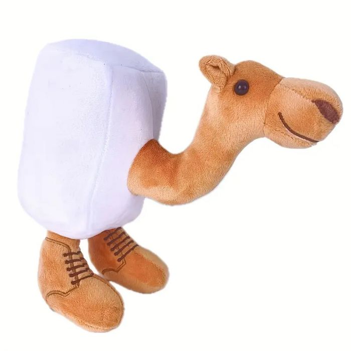 М'яка іграшка Фриго Камело верблюд у холодильнику, італійські меми (Frigo Camelo Brainrot memes) 3436